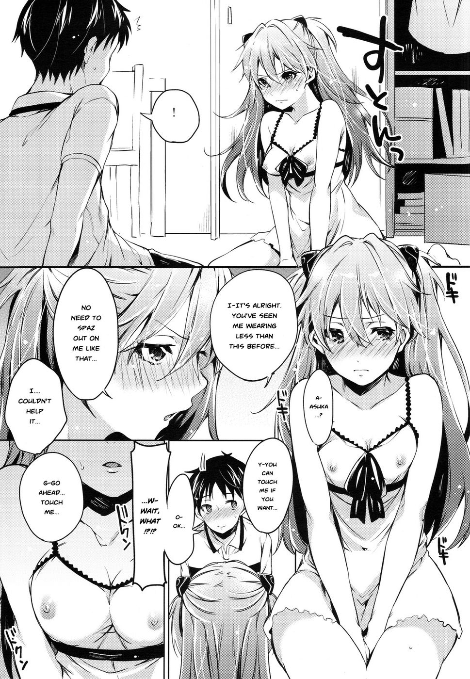 Hentai Manga Comic-v22m-Renai Beginner + Paper-Read-6